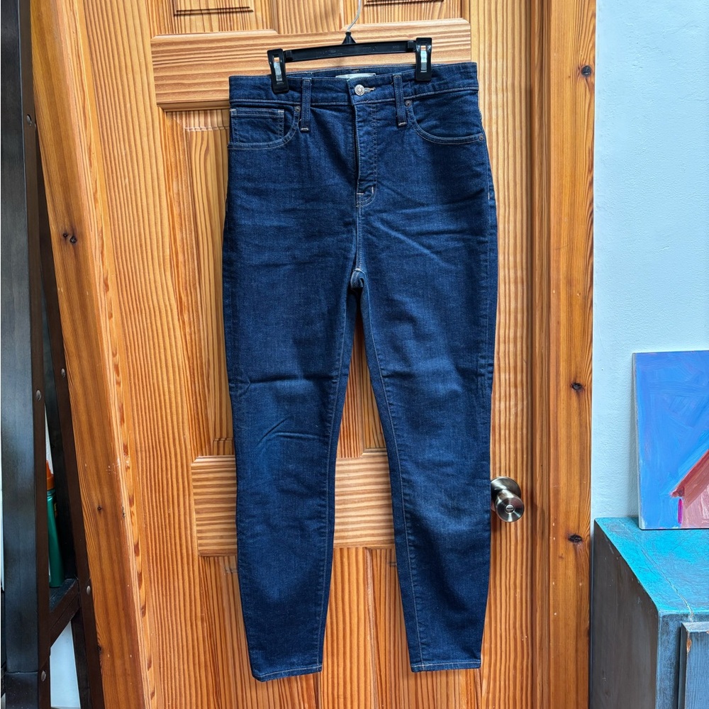 Madewell curvy skinny jeans